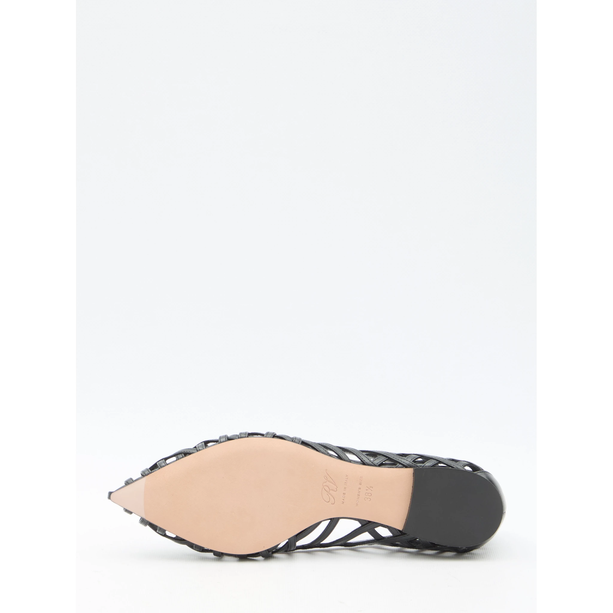 I Love Vivier Multistrap ballerinas