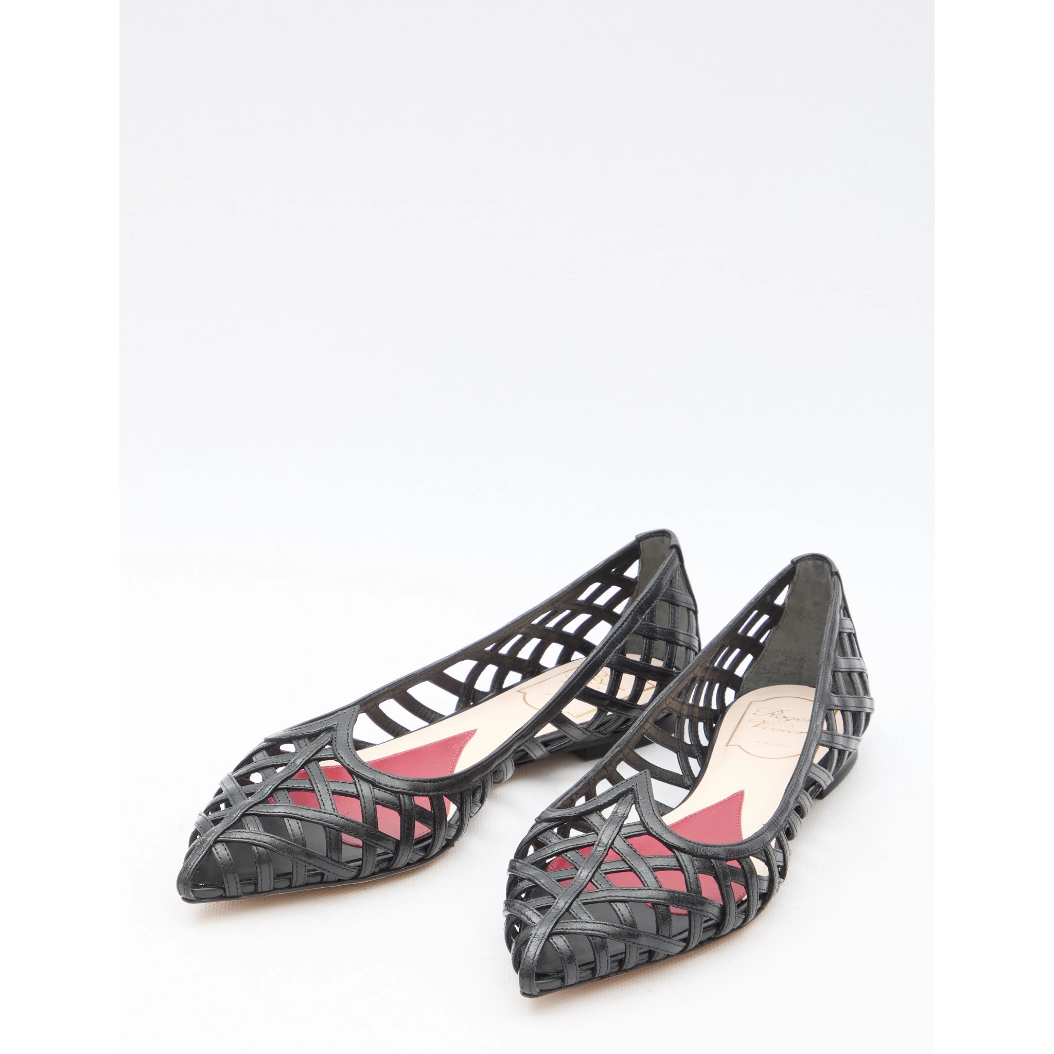 I Love Vivier Multistrap ballerinas