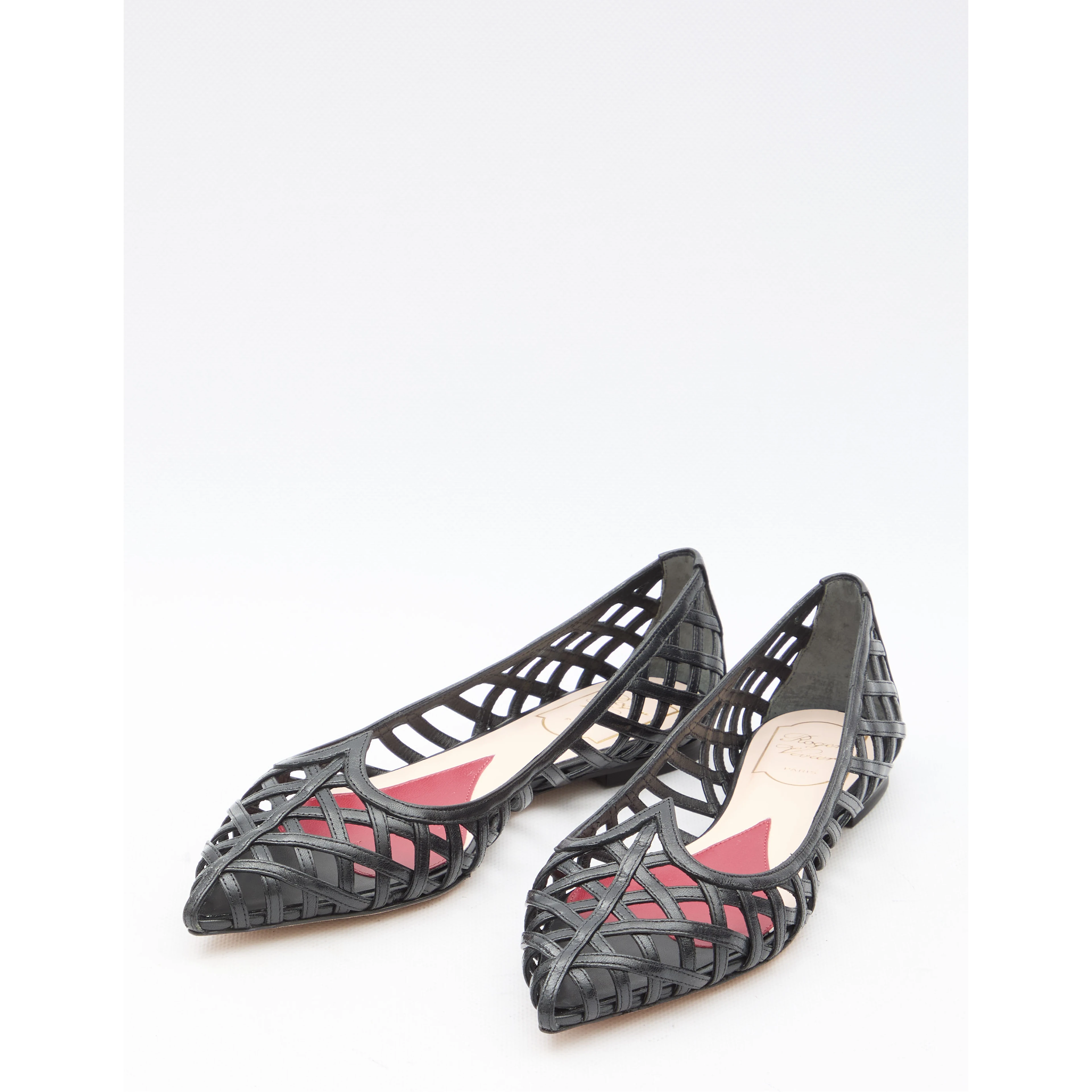I Love Vivier Multistrap ballerinas