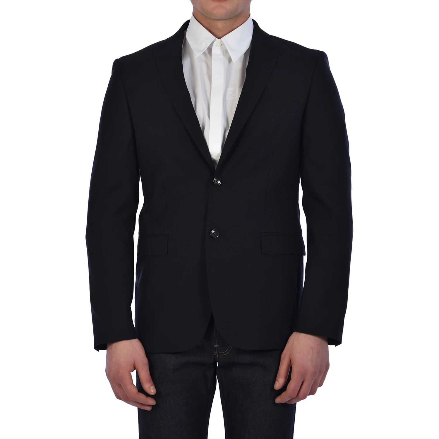 Men's Virgin Wool Jacket