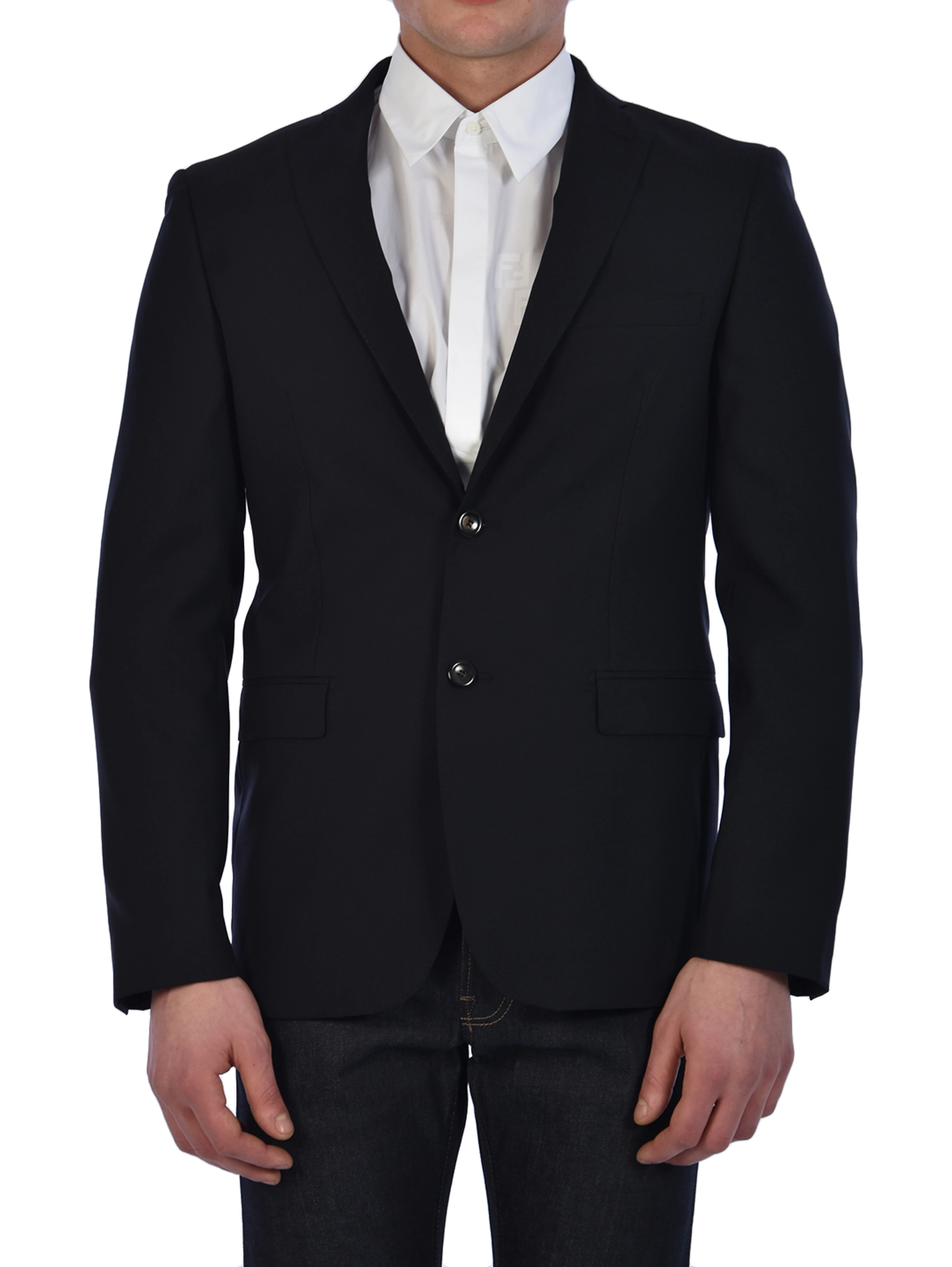 Men's Virgin Wool Jacket