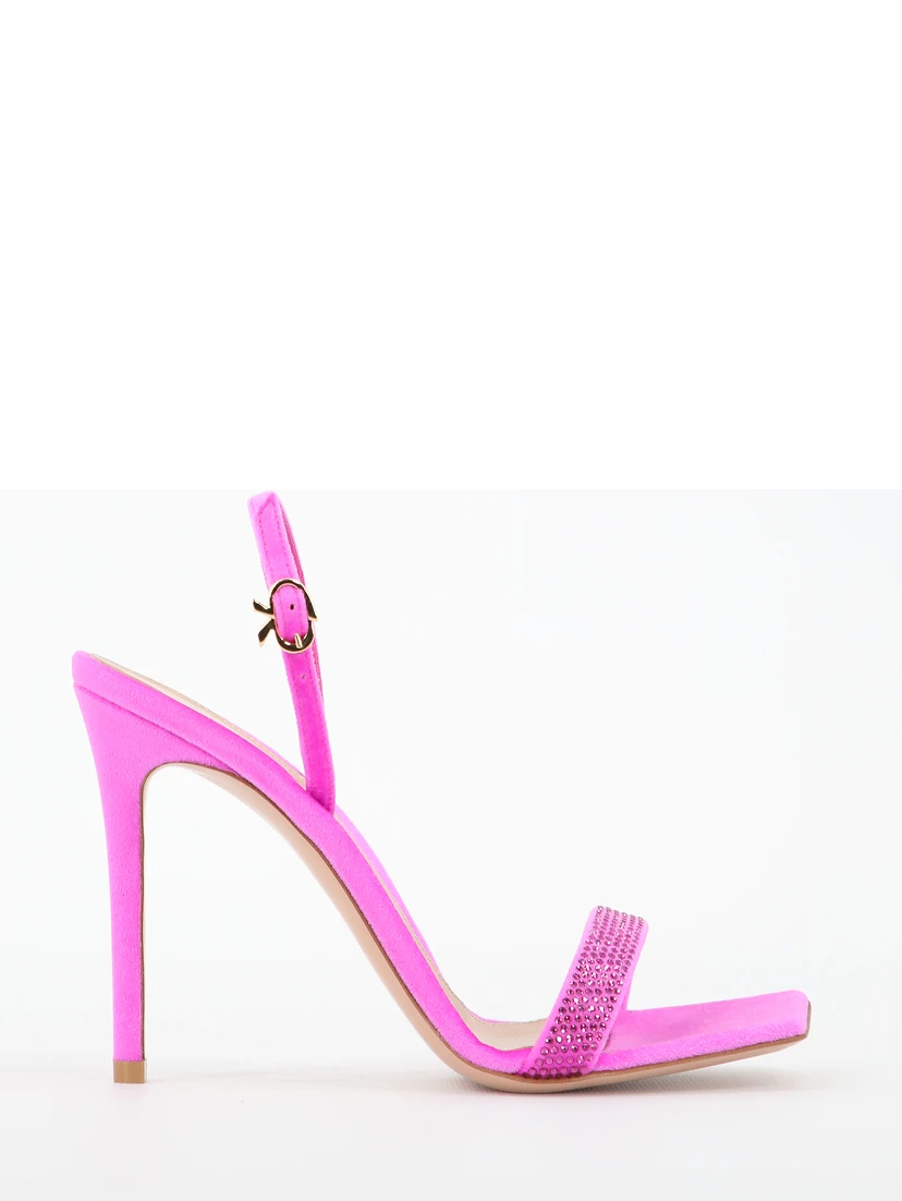 Britney fuchsia sandals