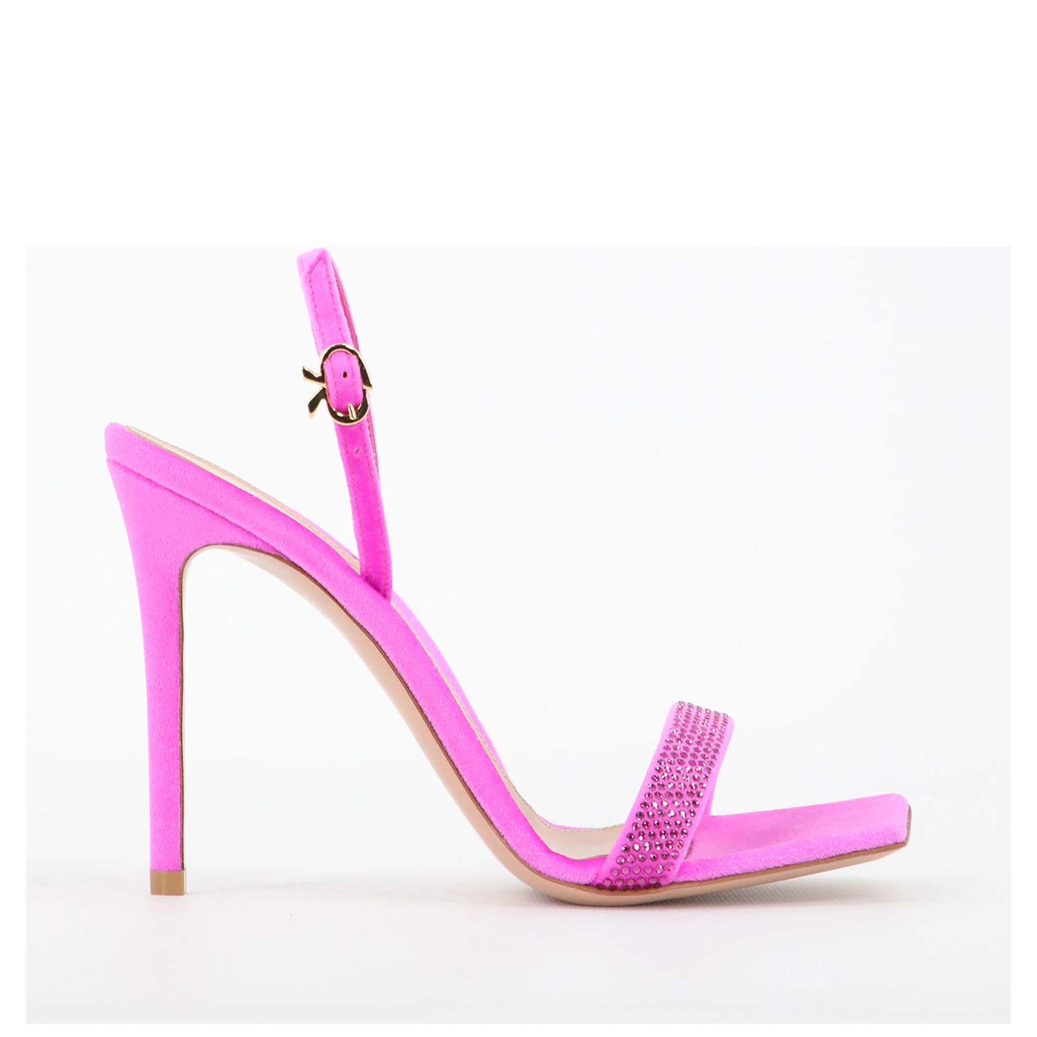 Britney fuchsia sandals