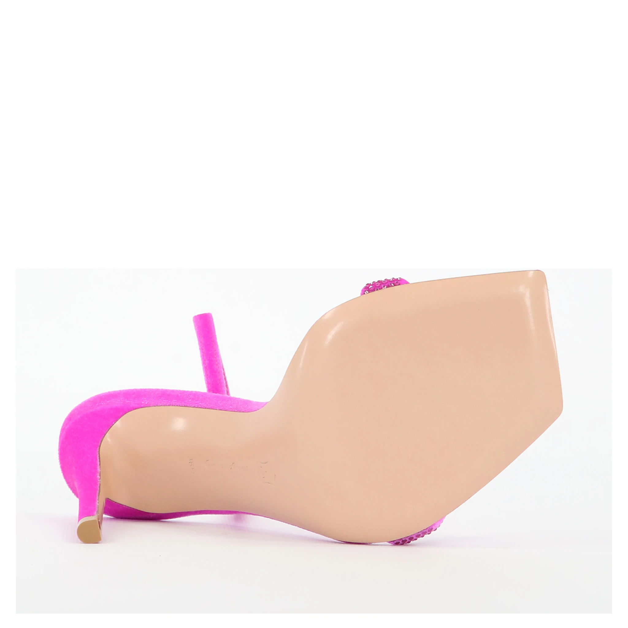 Britney fuchsia sandals