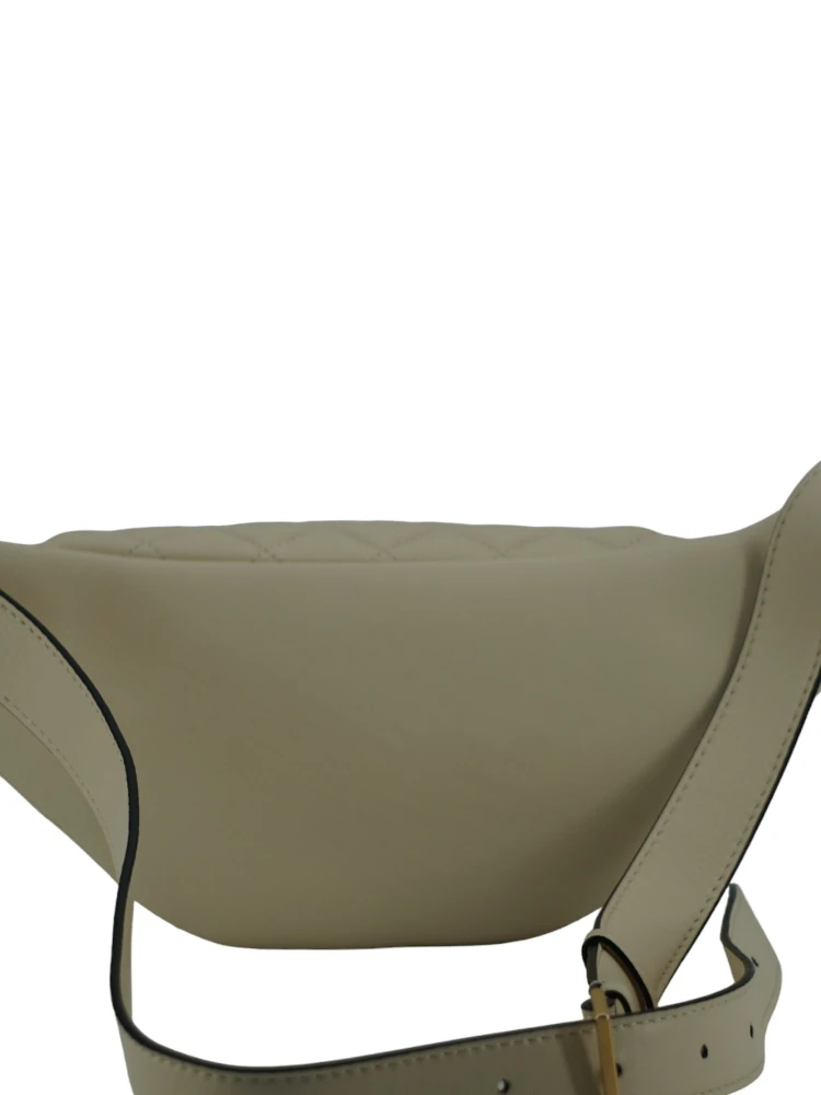 White Lamb Leather Belt Bag alternative