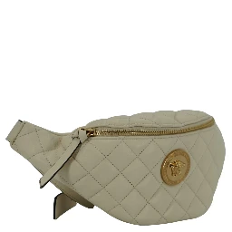 White Lamb Leather Belt Bag