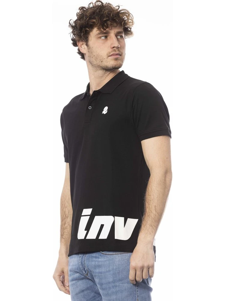 Black Cotton Polo Shirt alternative