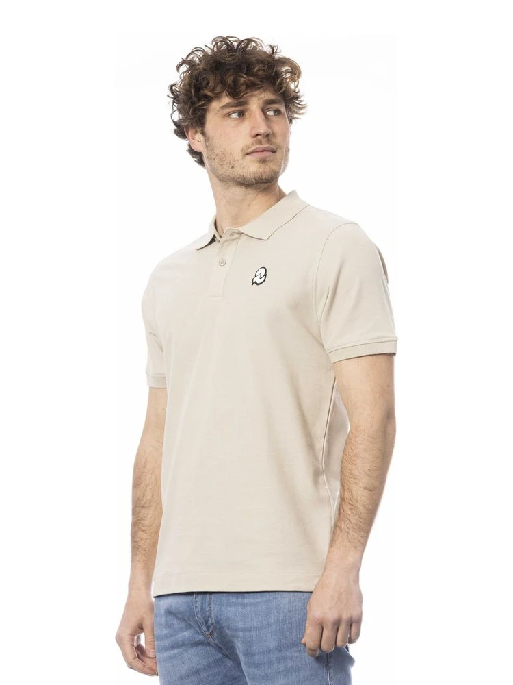 Beige Cotton Polo Shirt alternative