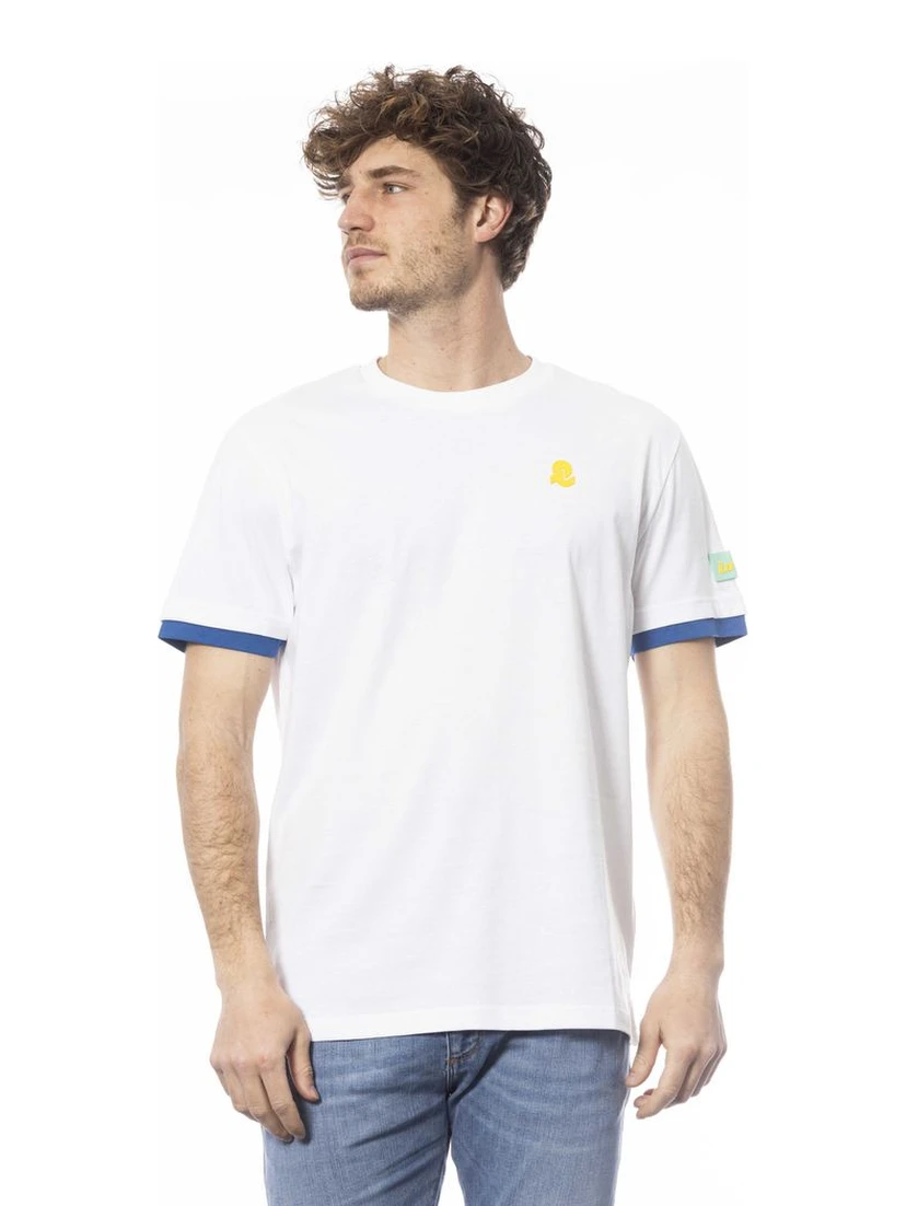White Cotton T-Shirt