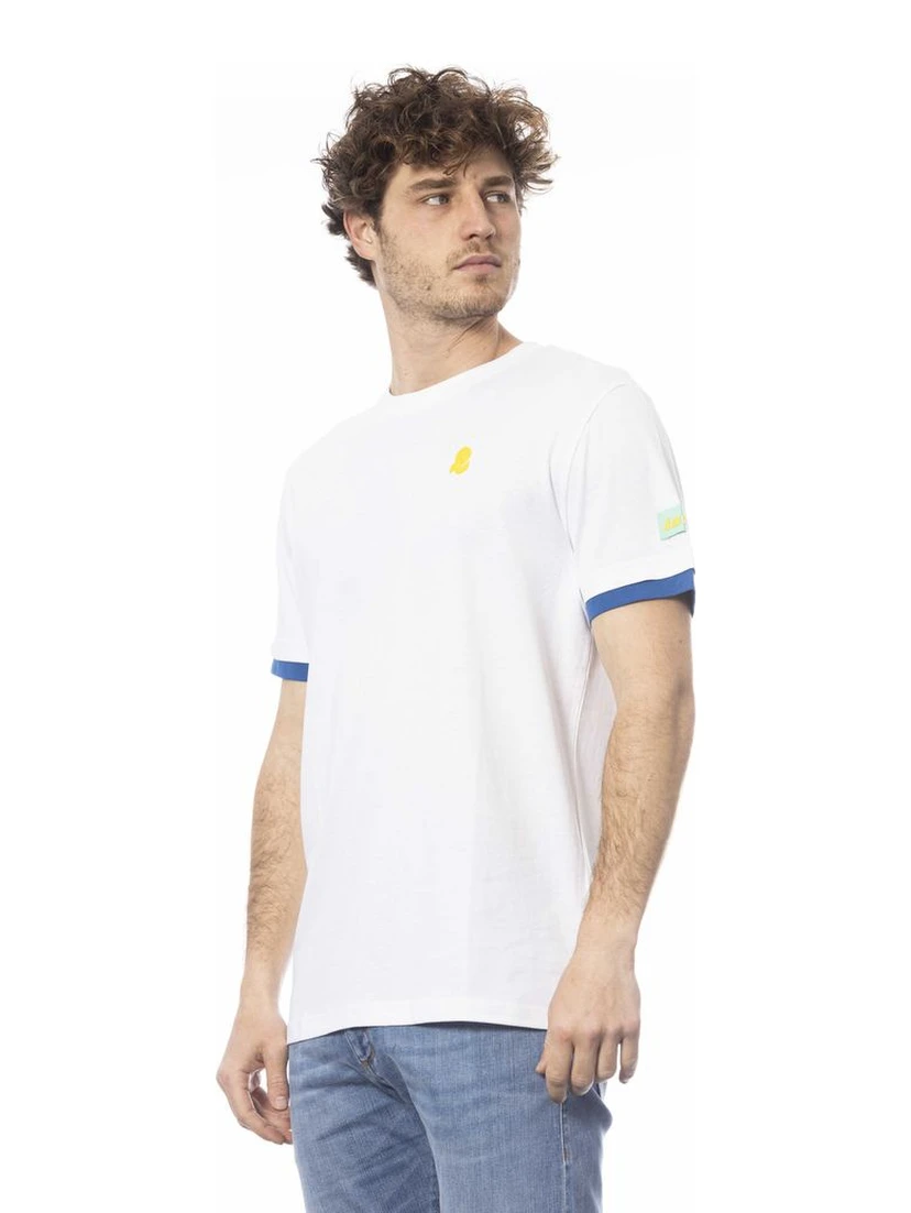 White Cotton T-Shirt