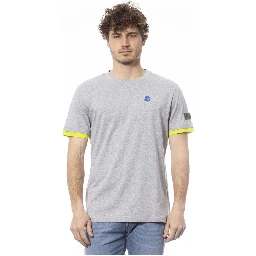 Gray Cotton T-Shirt