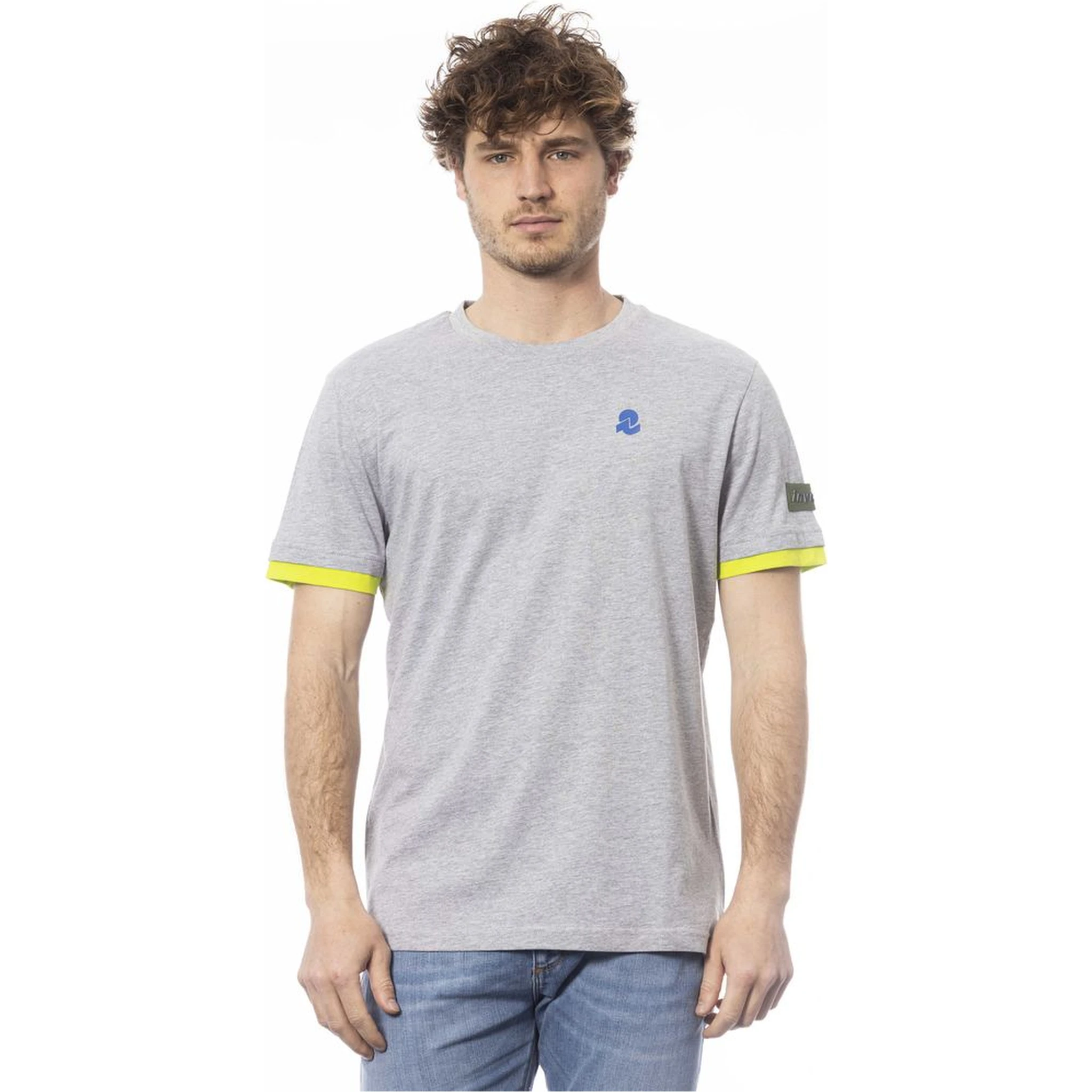 Gray Cotton T-Shirt