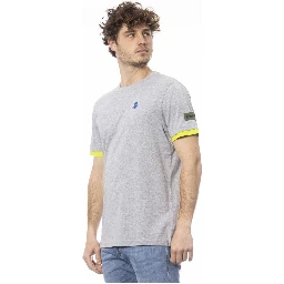 Gray Cotton T-Shirt