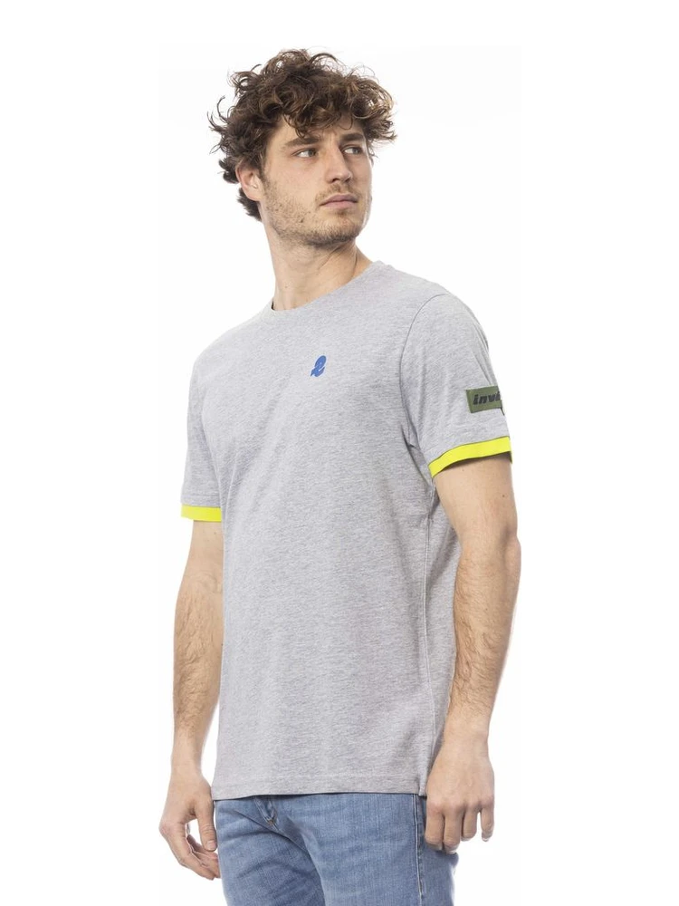 Gray Cotton T-Shirt alternative