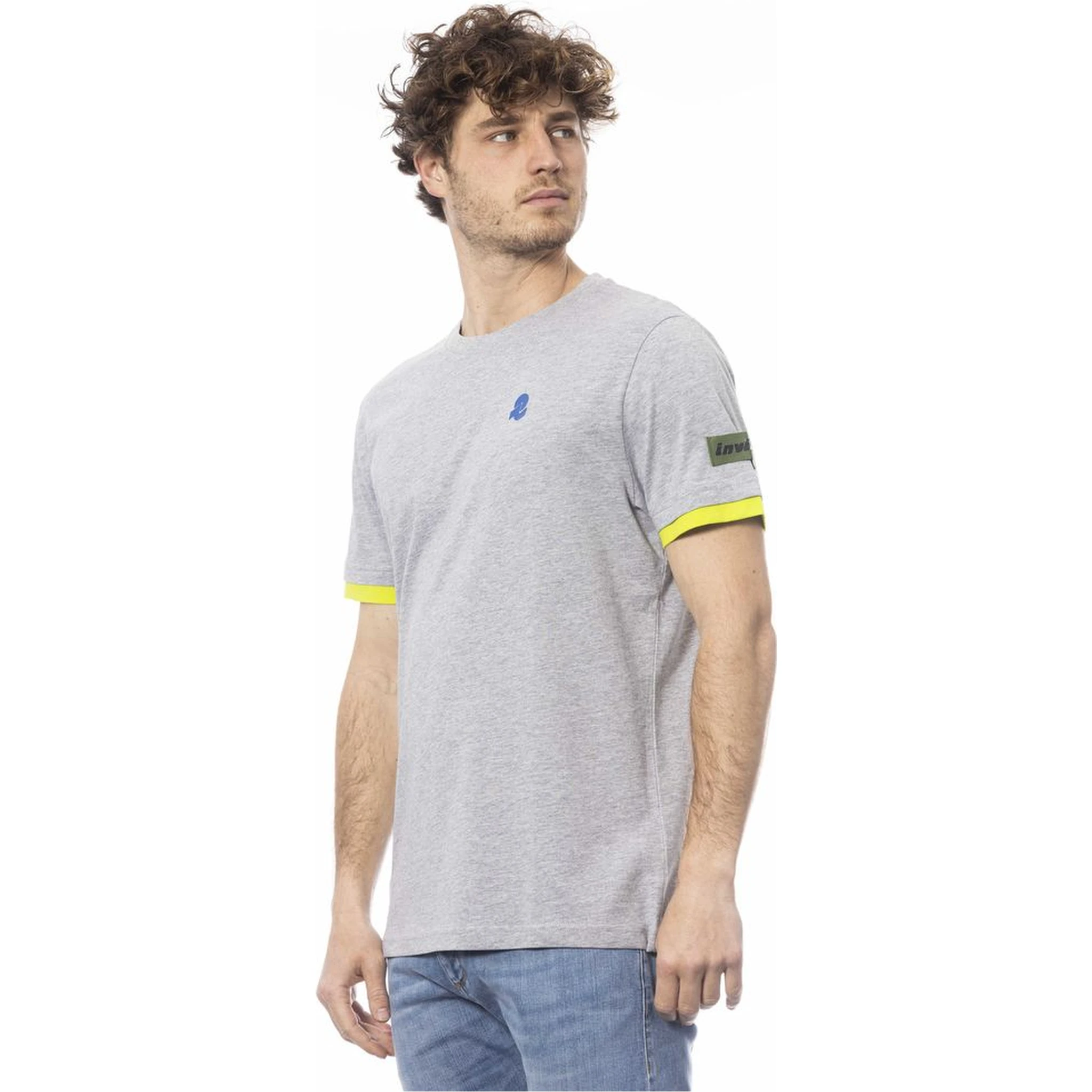 Gray Cotton T-Shirt