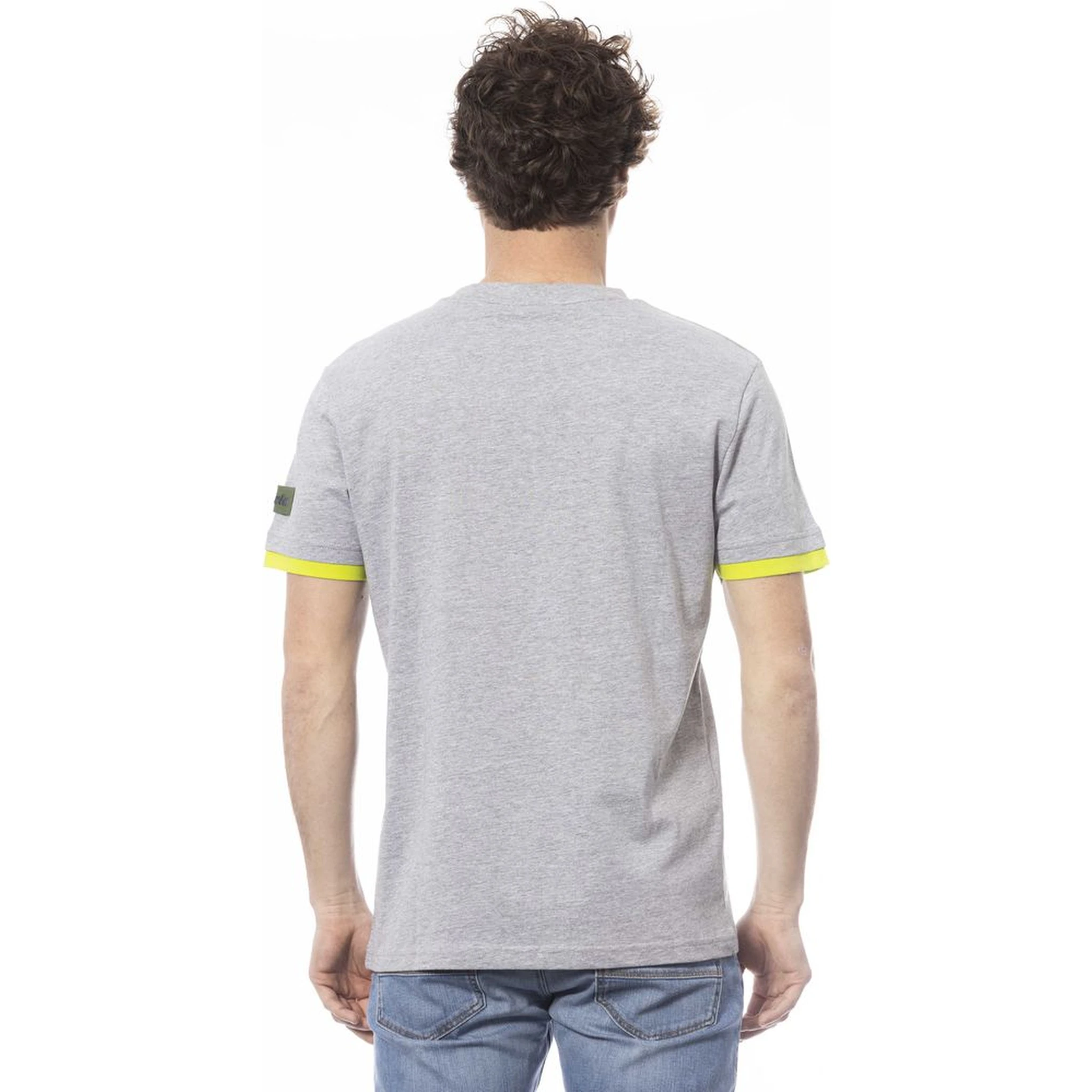Gray Cotton T-Shirt