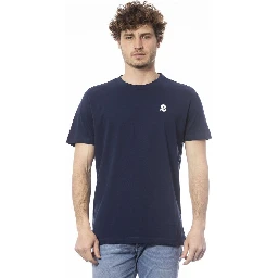 Blue Cotton T-Shirt