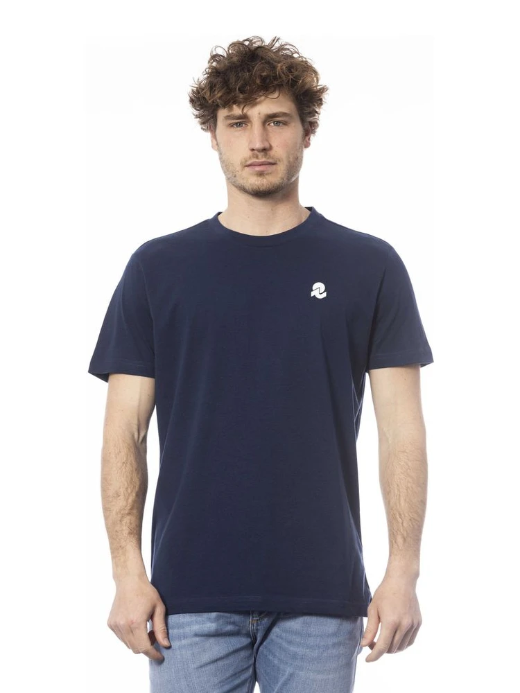 Blue Cotton T-Shirt