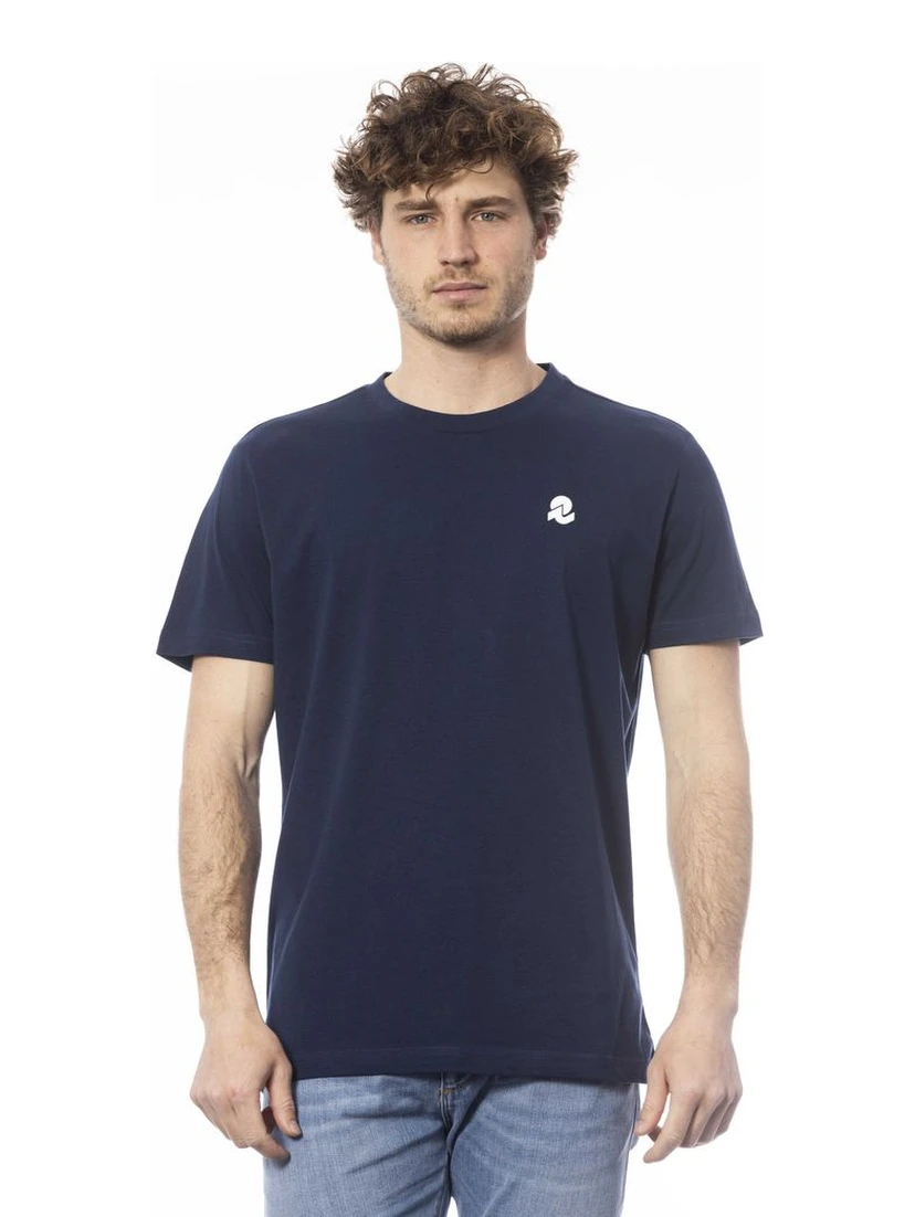 Blue Cotton T-Shirt
