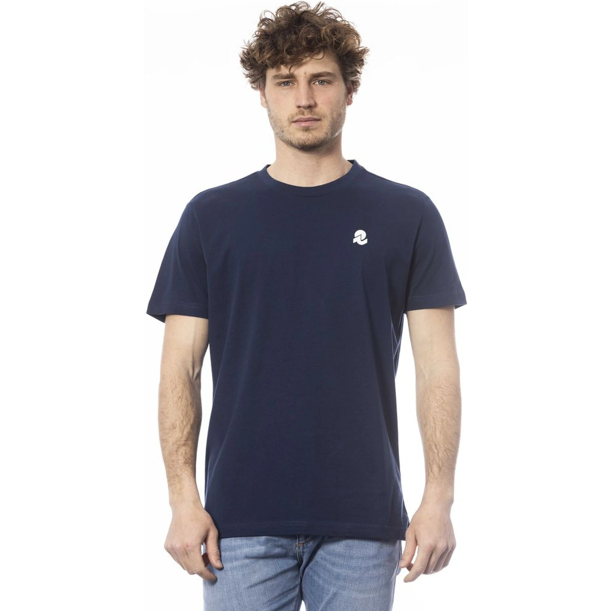 Blue Cotton T-Shirt