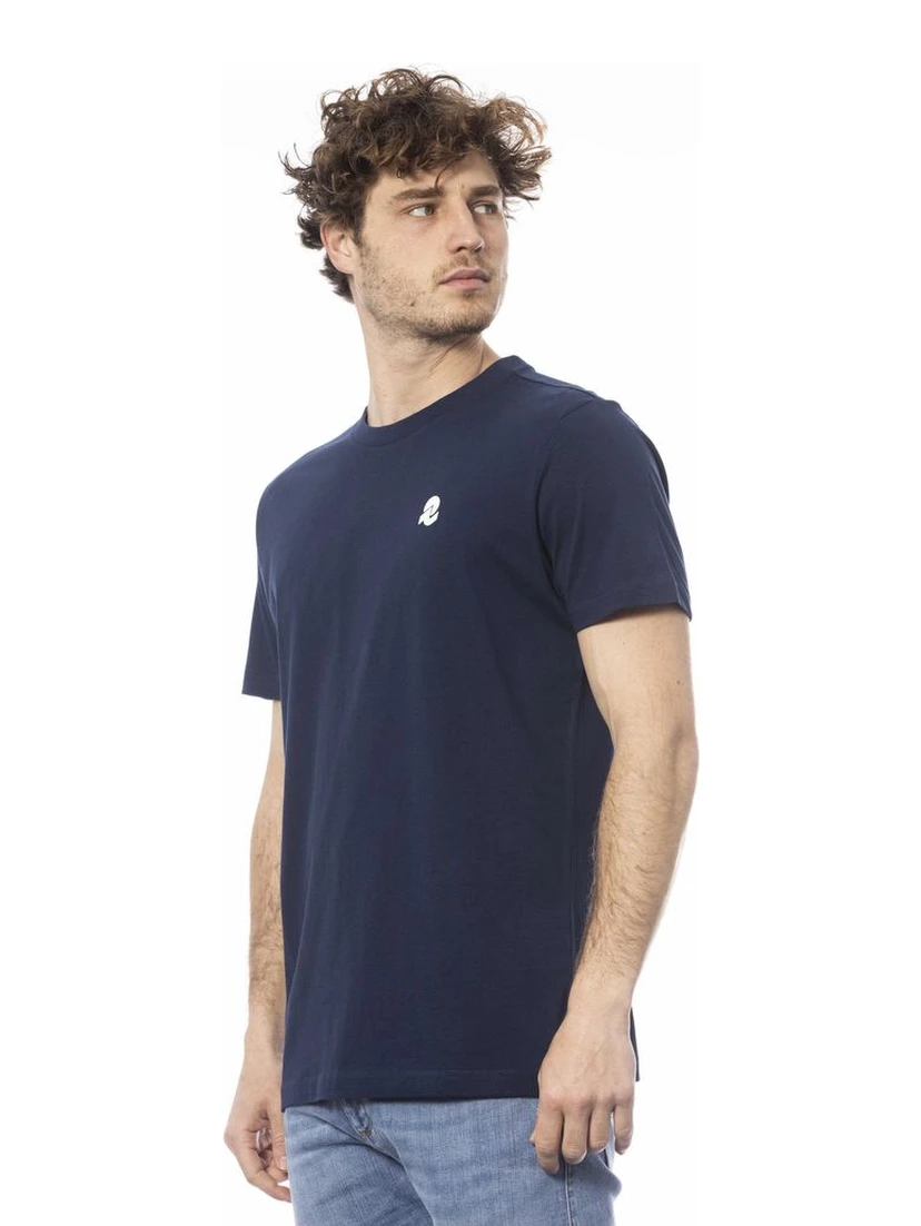 Blue Cotton T-Shirt