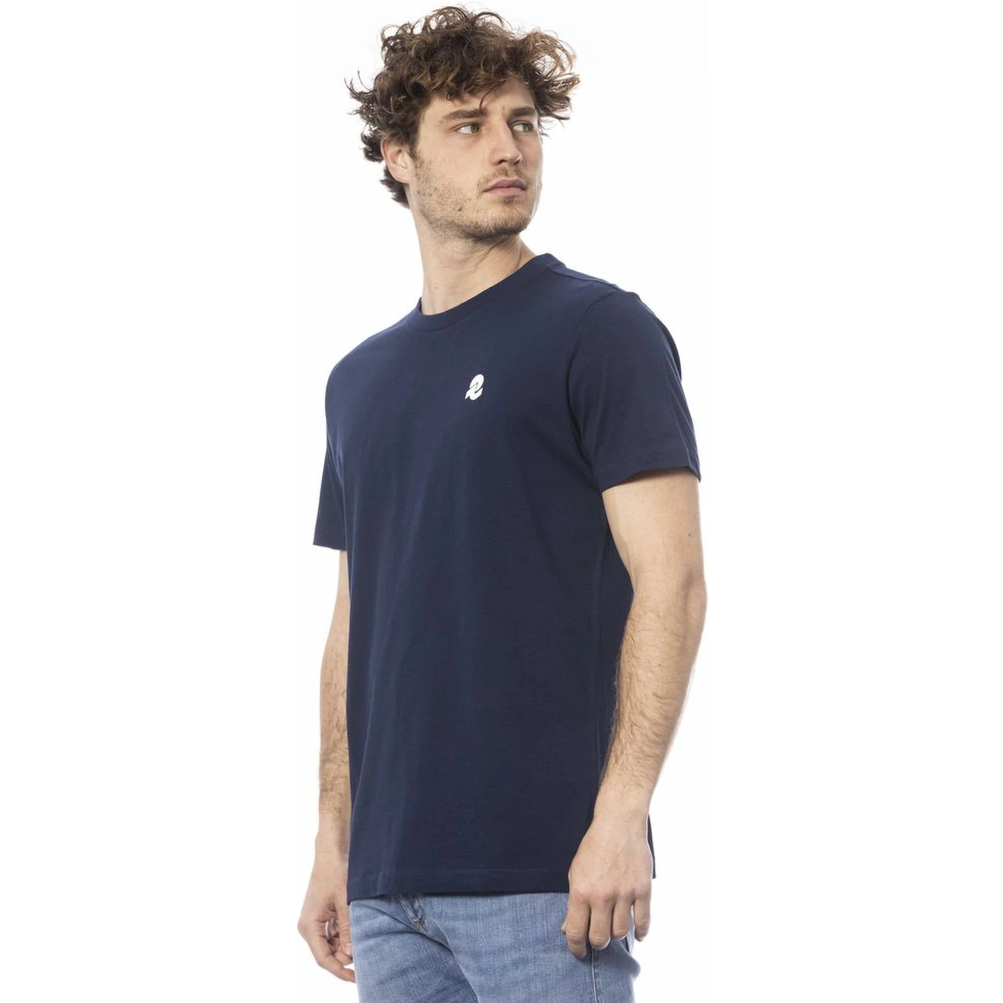 Blue Cotton T-Shirt
