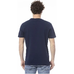 Blue Cotton T-Shirt