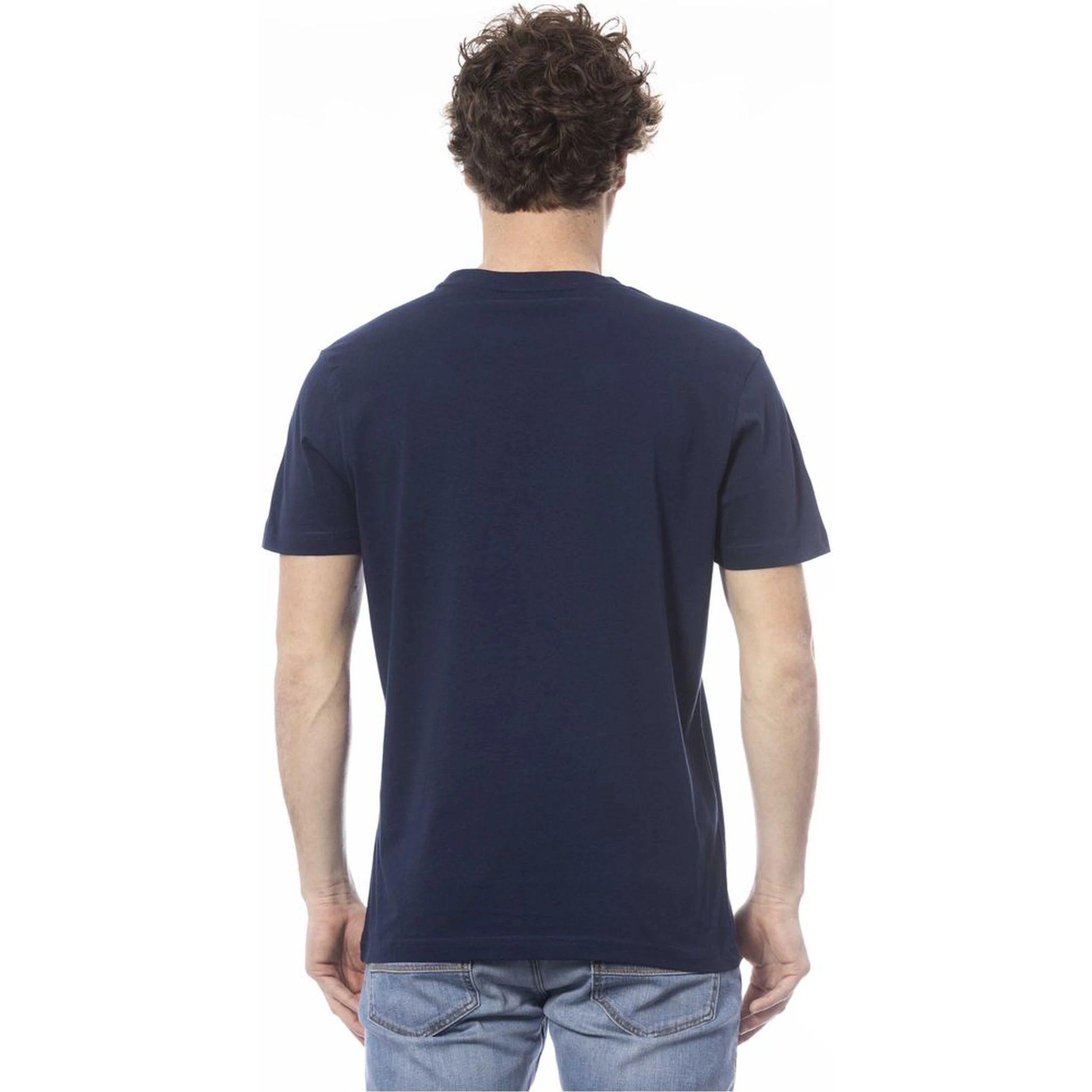 Blue Cotton T-Shirt