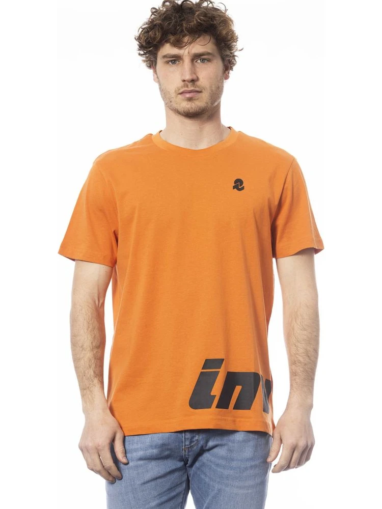 Orange Cotton T-Shirt