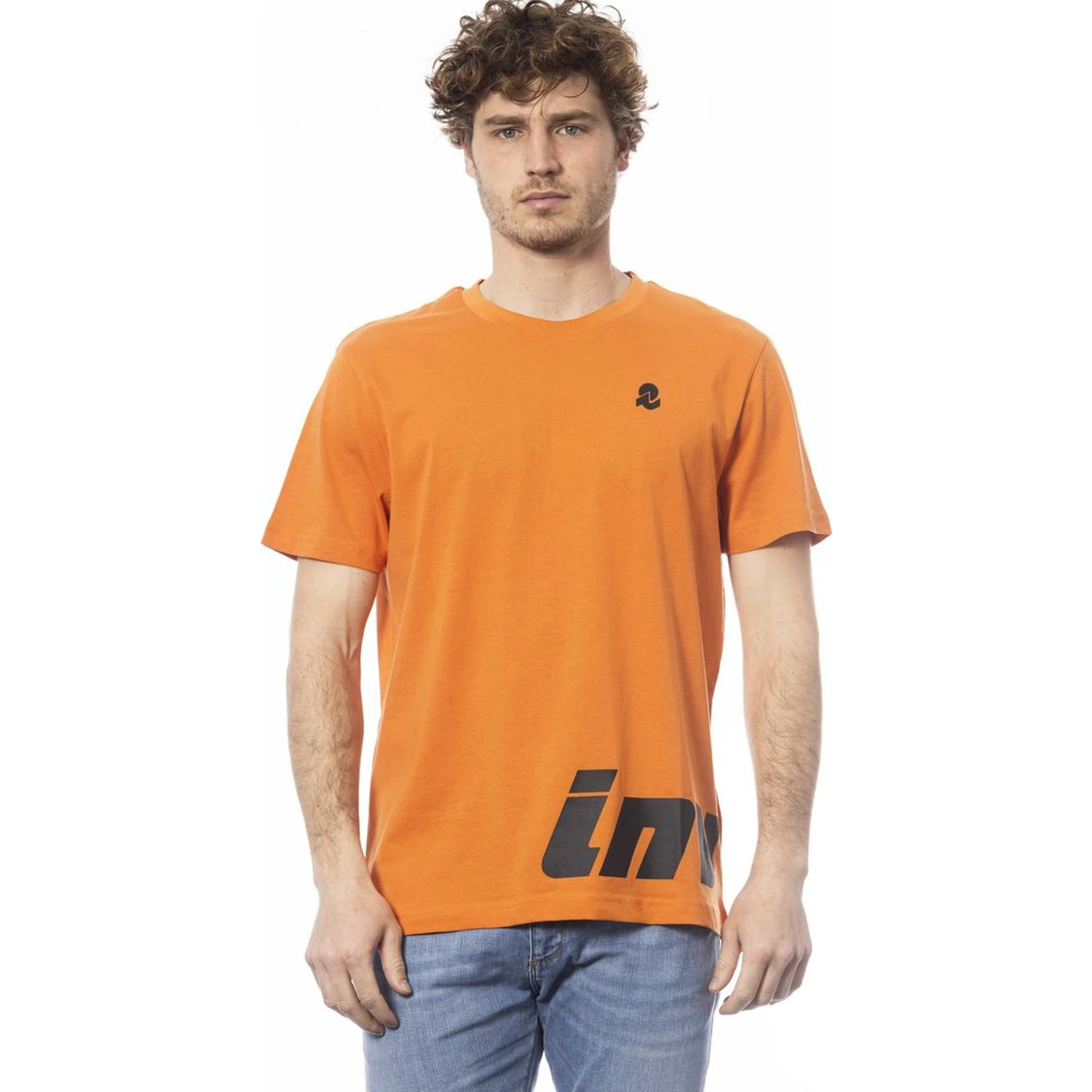 Orange Cotton T-Shirt