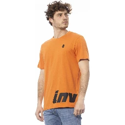 Orange Cotton T-Shirt