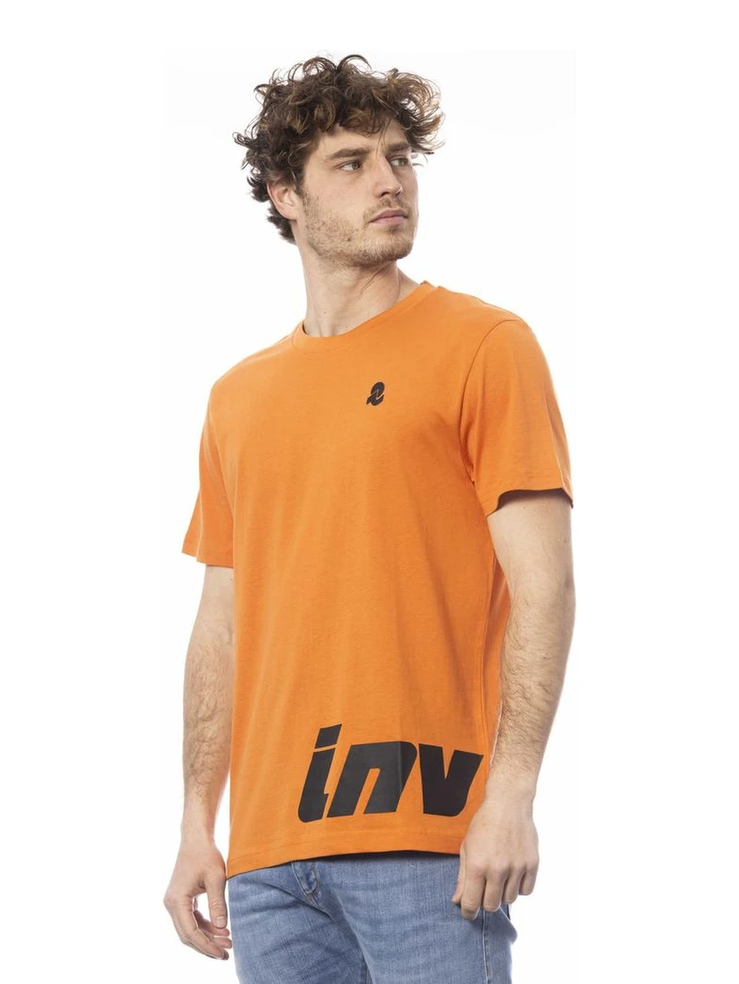 Orange Cotton T-Shirt