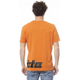 Orange Cotton T-Shirt