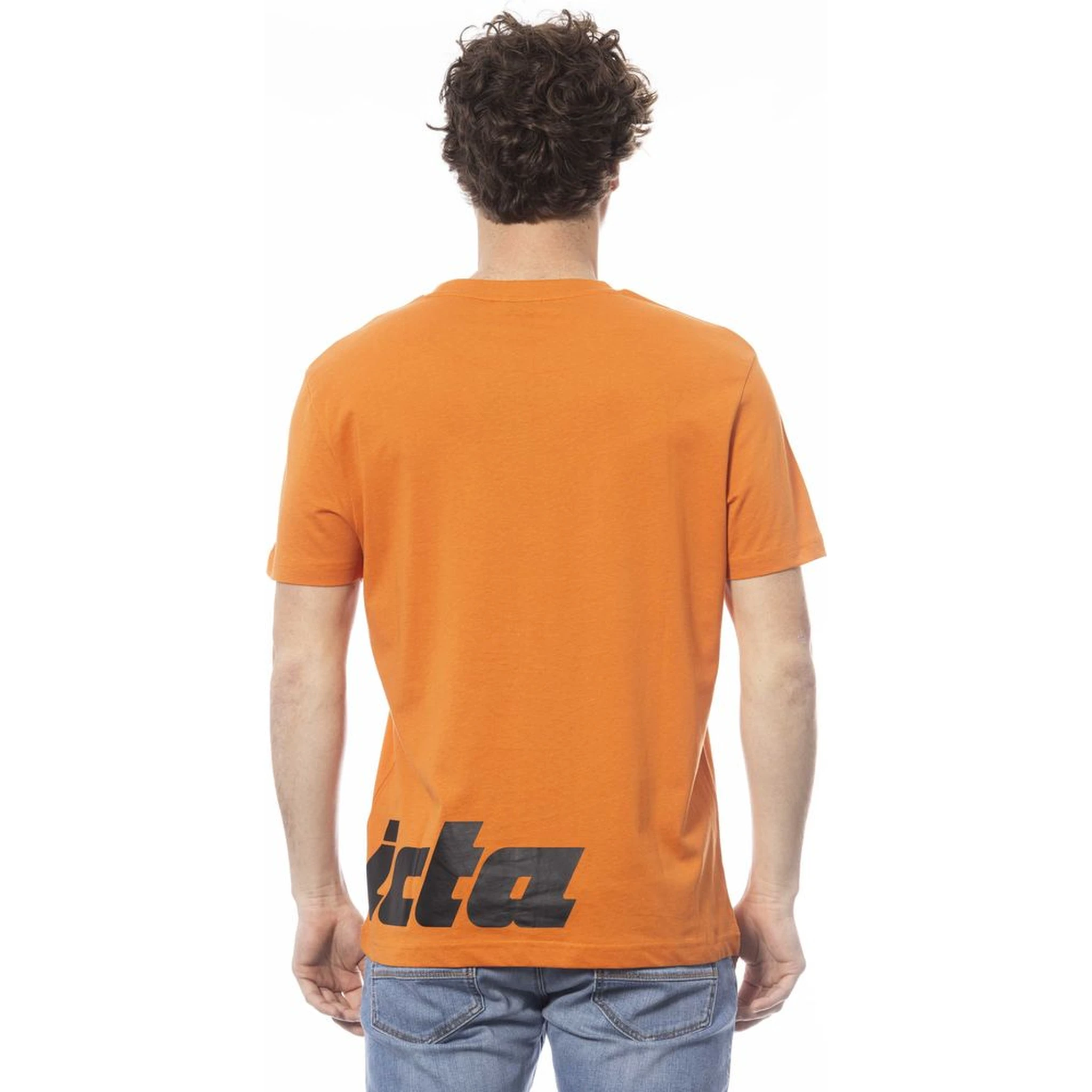 Orange Cotton T-Shirt