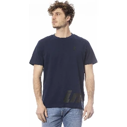 Blue Cotton T-Shirt