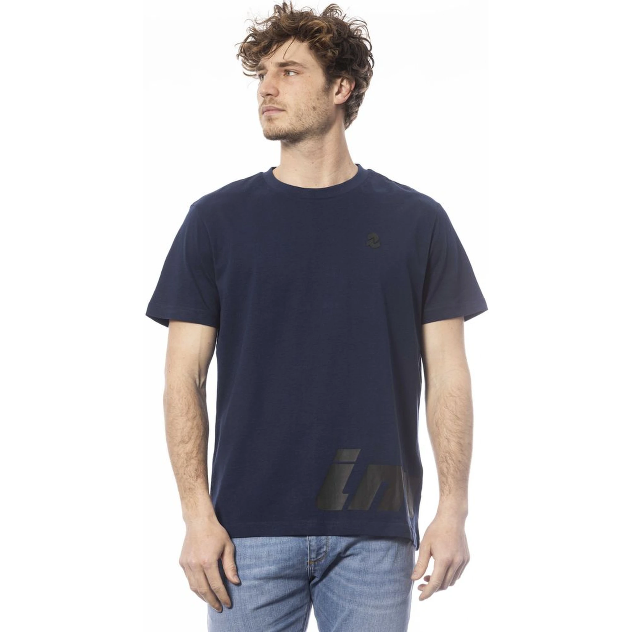 Blue Cotton T-Shirt