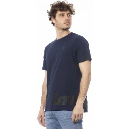Blue Cotton T-Shirt