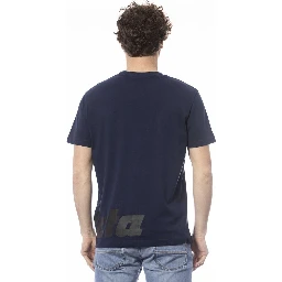 Blue Cotton T-Shirt