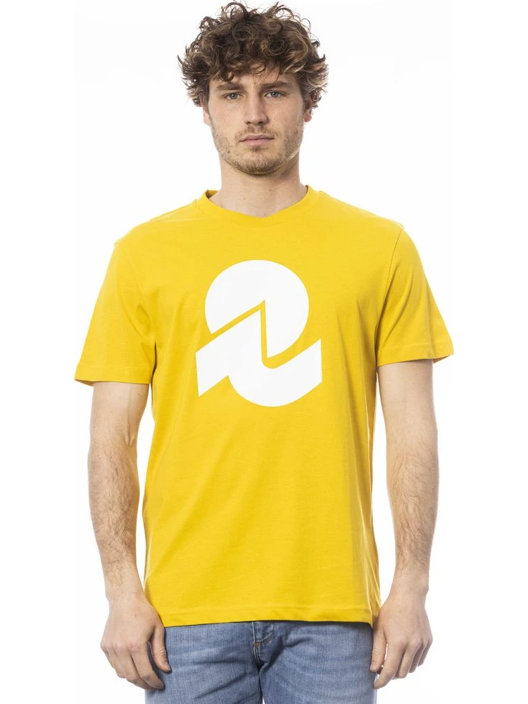 Yellow Cotton T-Shirt