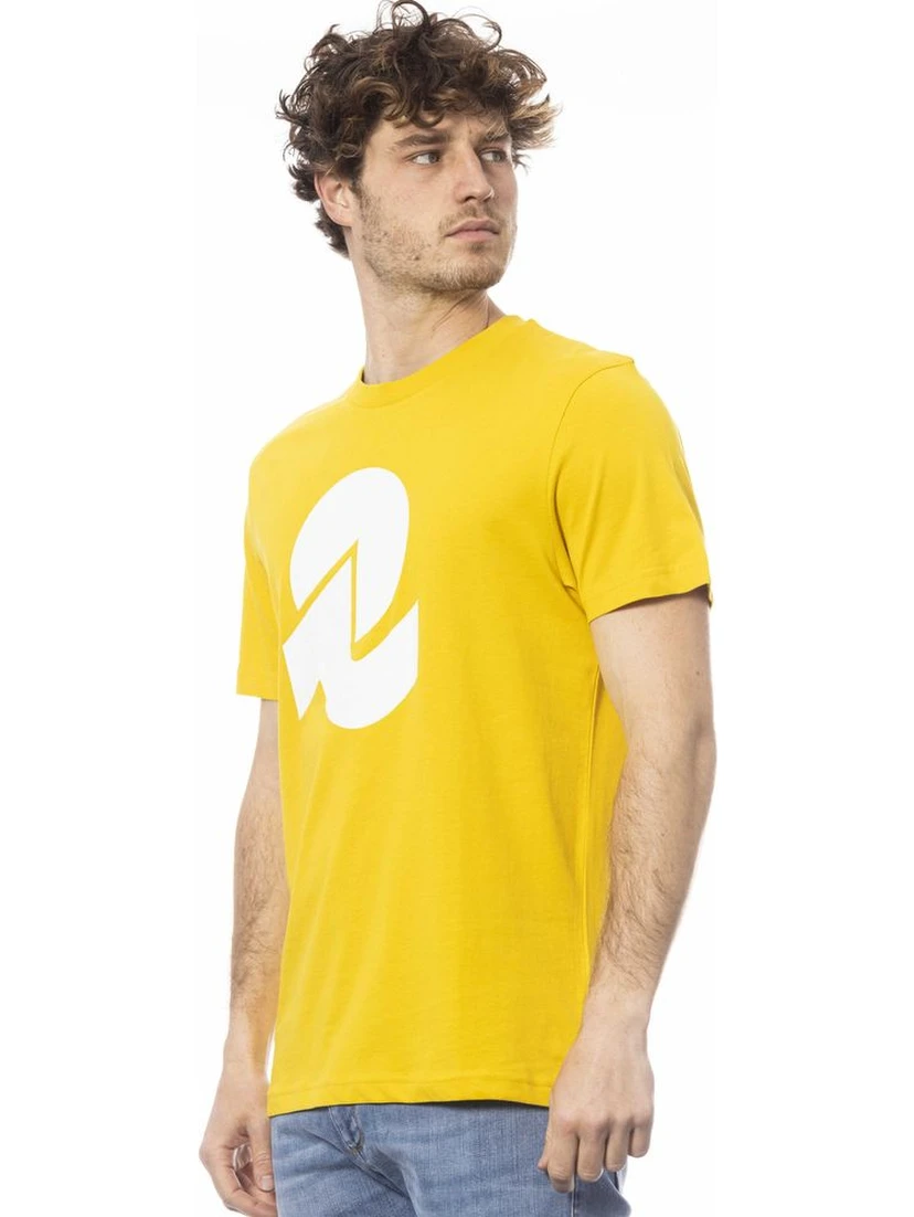 Yellow Cotton T-Shirt