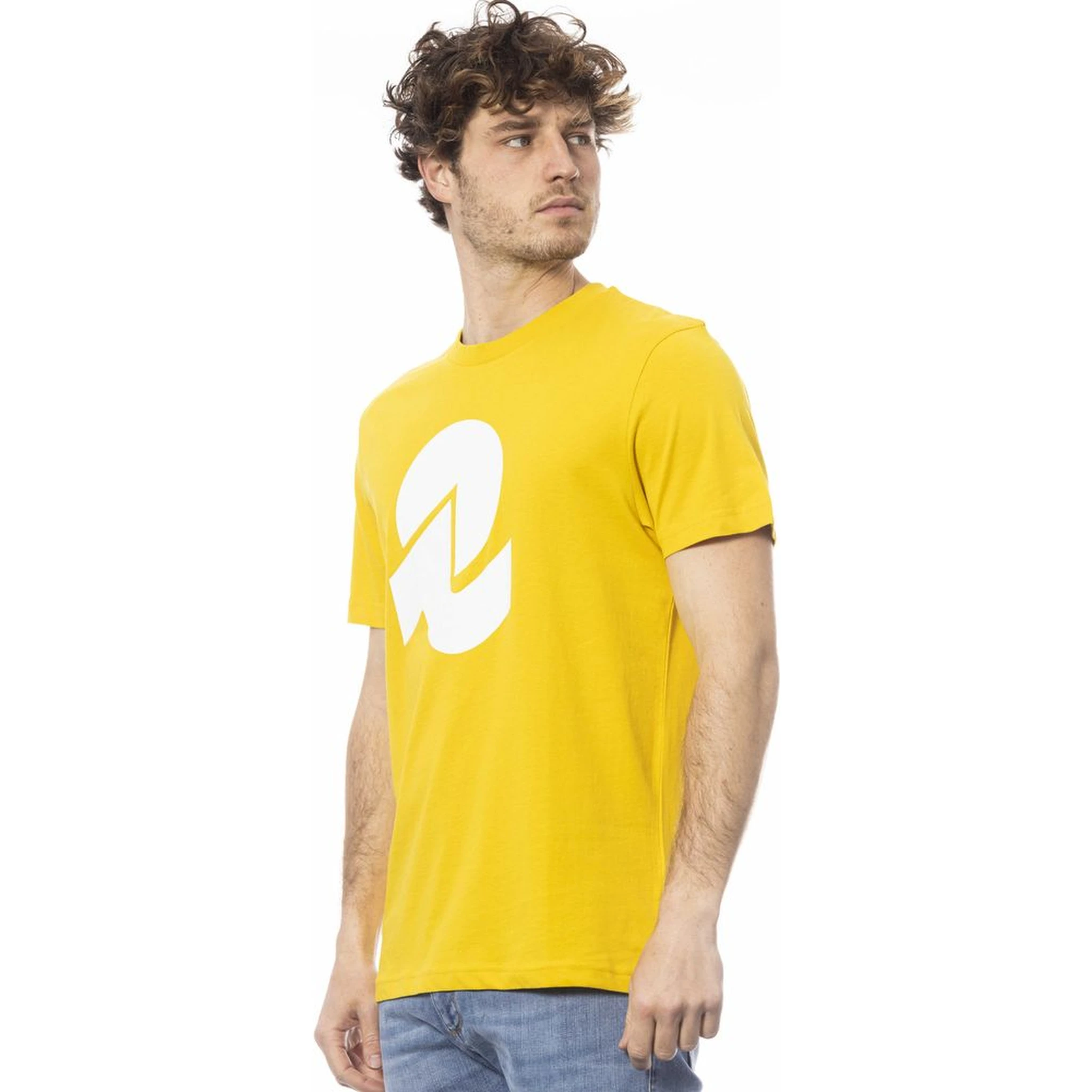 Yellow Cotton T-Shirt