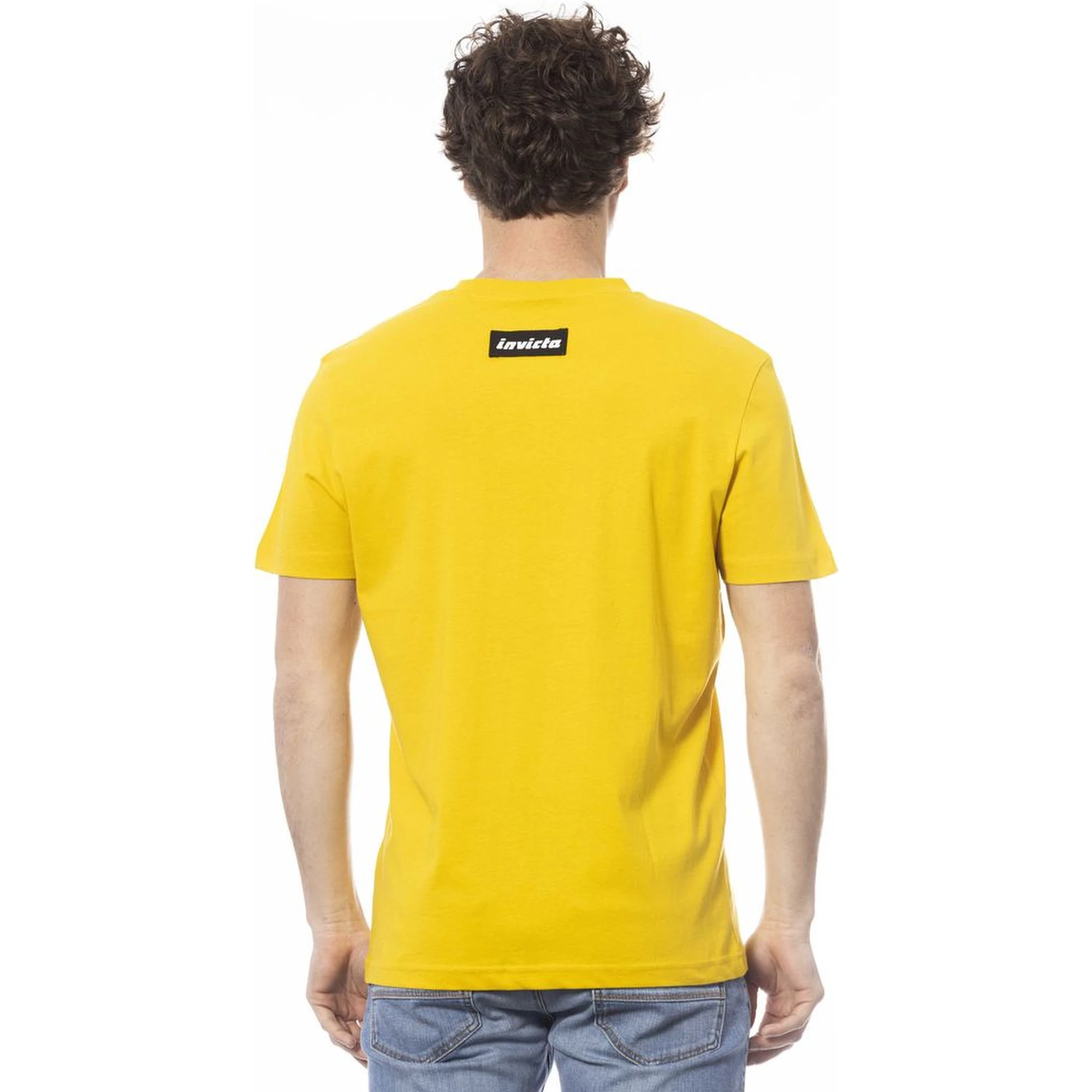 Yellow Cotton T-Shirt