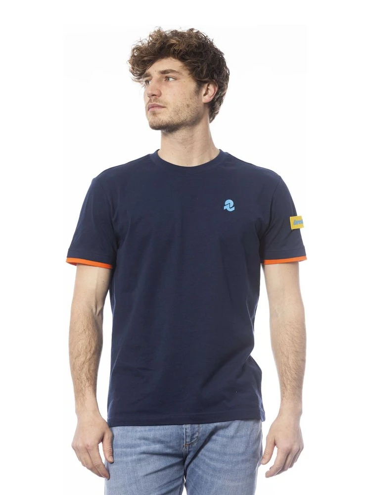 Blue Cotton T-Shirt
