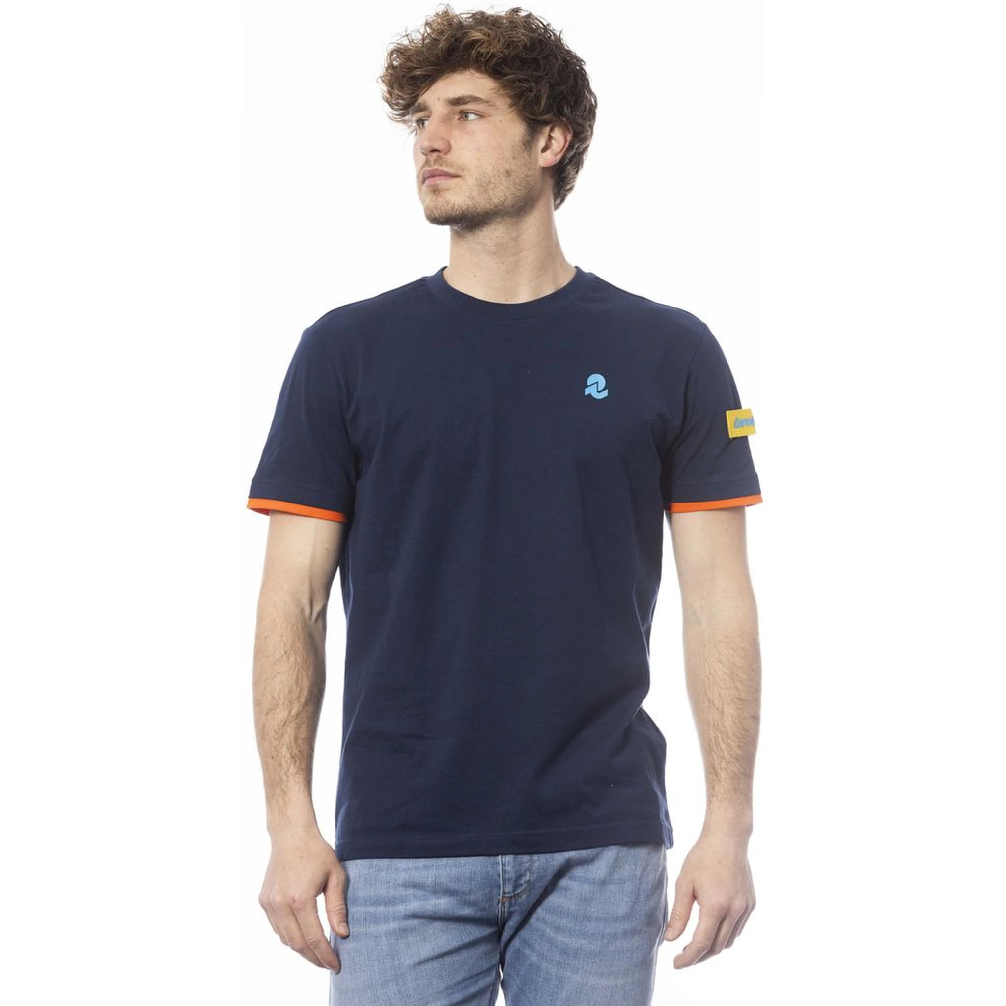 Blue Cotton T-Shirt