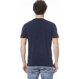 Blue Cotton T-Shirt