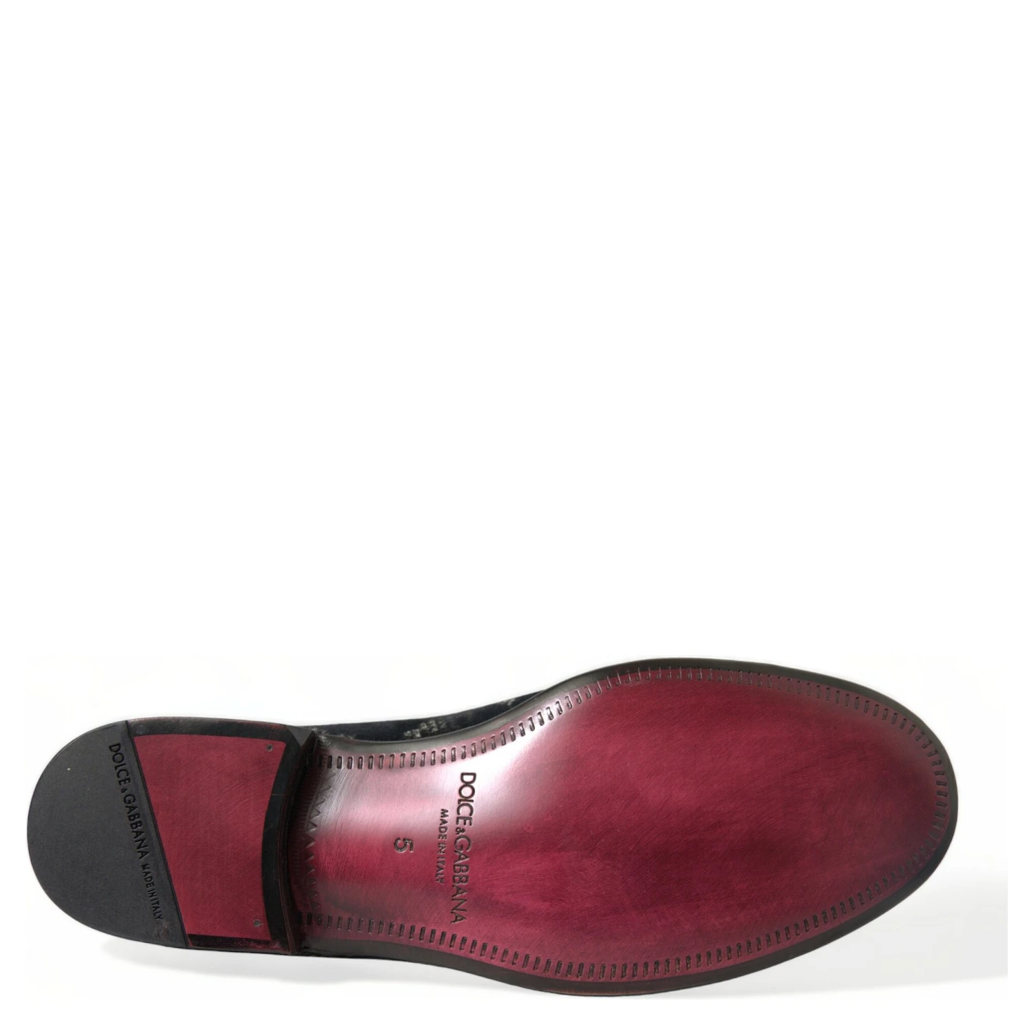 Black Floral Slippers Men Loafers Dress Shoes