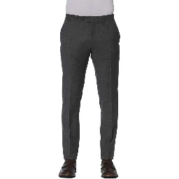Gray Wool Pant
