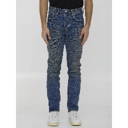 Light-blue denim jeans