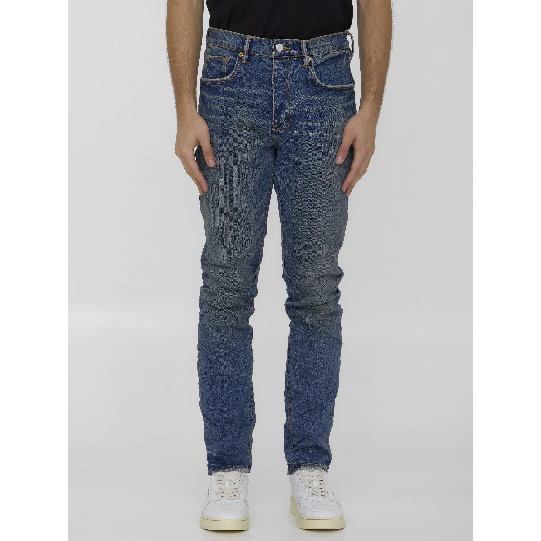 Light-blue denim jeans