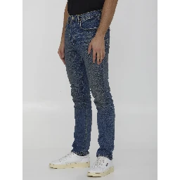 Light-blue denim jeans